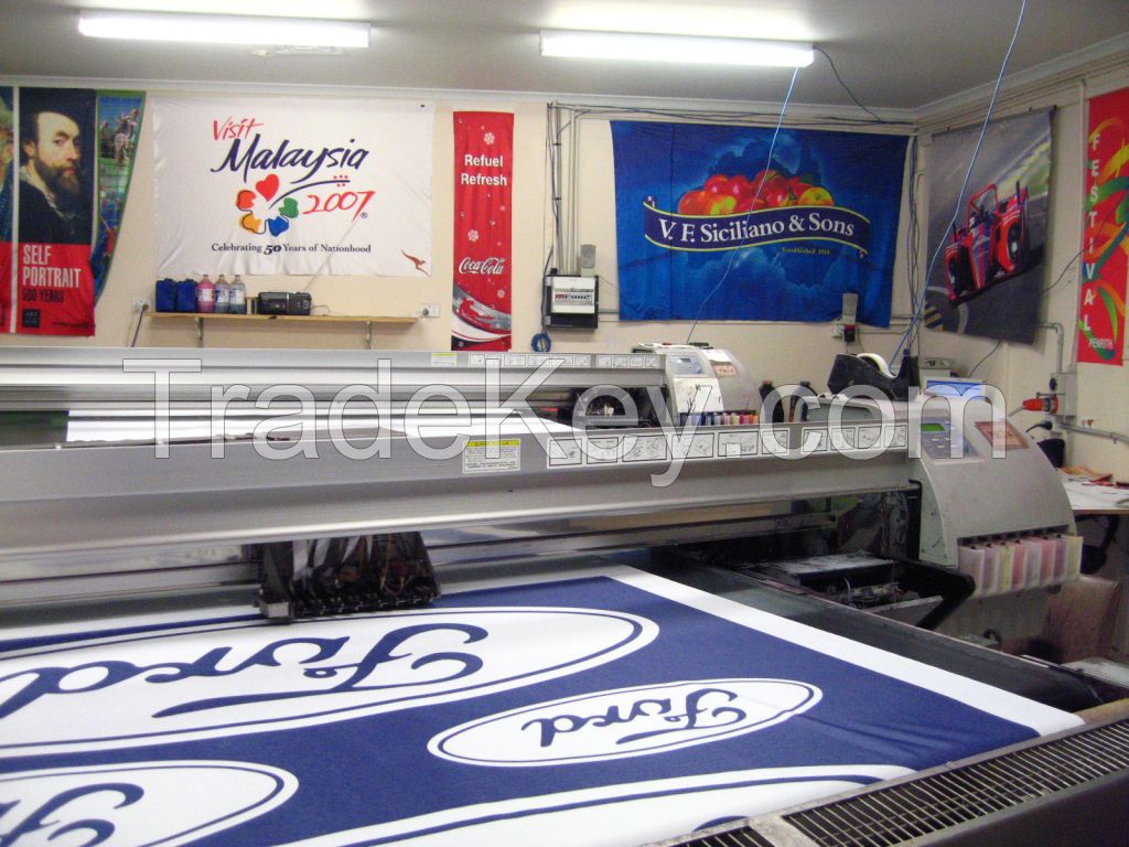 Fence flag, Fence wrap, Fence banner, sport banner , outdoor banner