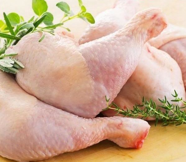 Processed Grade ''A'' Halal Frozen Chicken Quarter legs, Chicken wings, whole chicken, chicken Feet & Paws