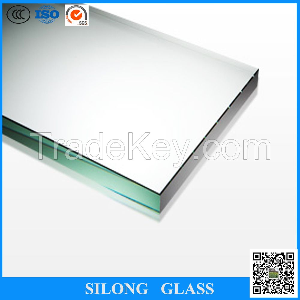 window and doors tempered glass size can be custom by customers