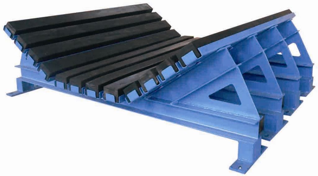 Conveyor Buffer Bar Impact Bed for Conveyor