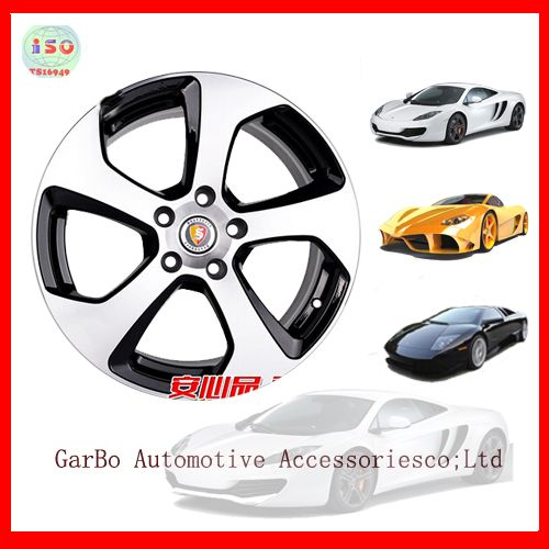 aluminum alloy wheel rims used for volkswagen VW golf GTI made in china