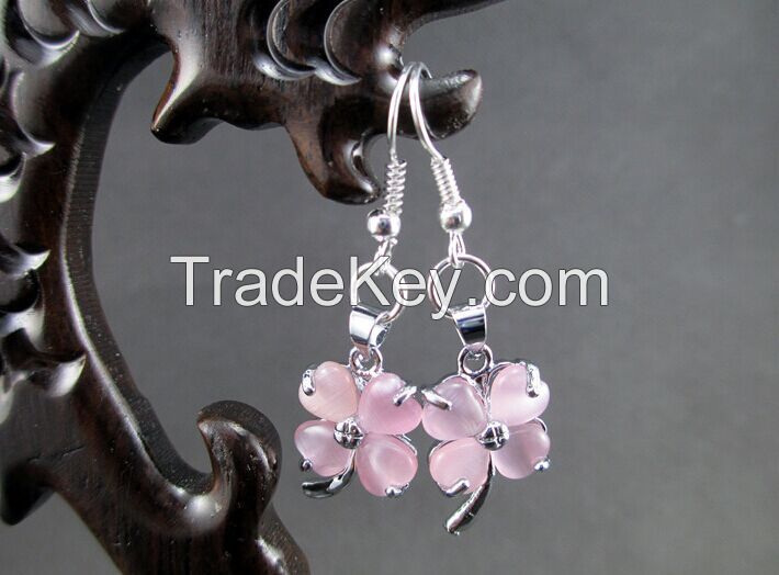 925 silver earring with gemstone cheap sell