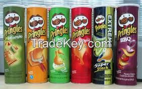 Pringles Style Potato Chips