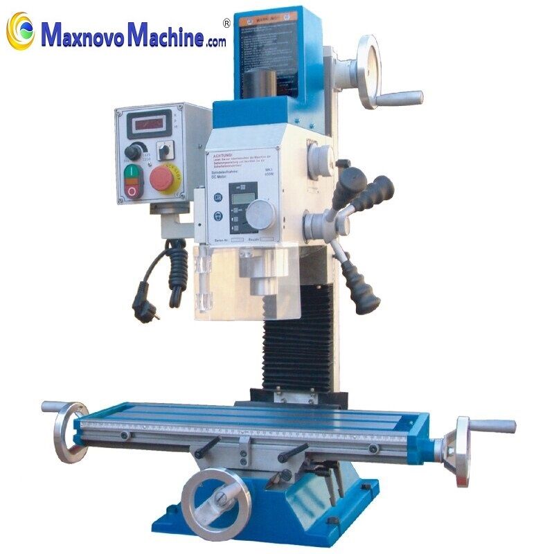 High Precision 25mm Metal Drilling Milling Machine (MM-BF25Vario)