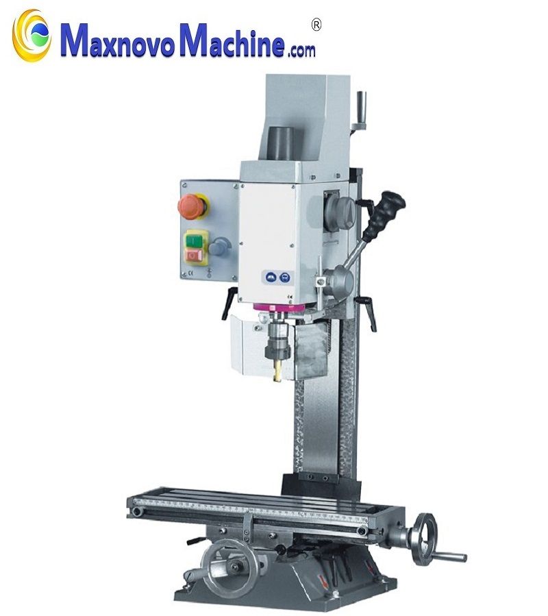 High Precision 16mm Drilling Milling Machine (MM-BF16 VARIO)