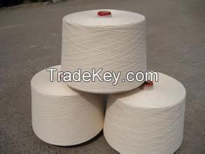 Ne6s open end raw recycled 100 cotton yarn price-----sarbrina