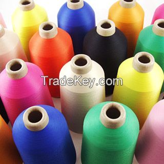 #100% spun polyester sewing thread