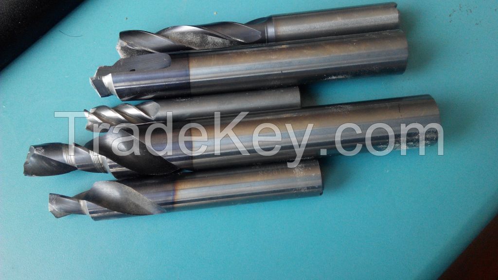 Tungsten drill scrap