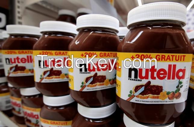 TOP EXPORTER NUTELLA CHOCOLATE 230G/350G AND 600G, KINDER JOY, MARS, BOUNTY, SNICKERS, KIT KAT/TWIX