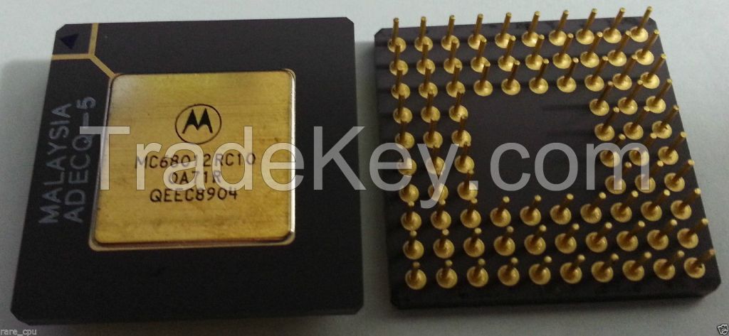 Used Motorola Gold Cap Chips