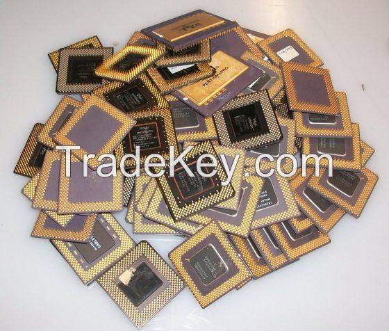 Used Ceramic CPU Scrap