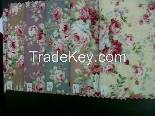 Printed Japanese quality cotton fabric