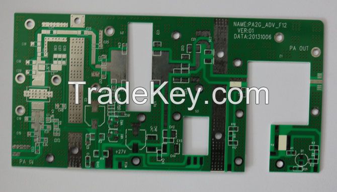 Single-sided Immersion Tin Medical Display Circuit Board (PCB)