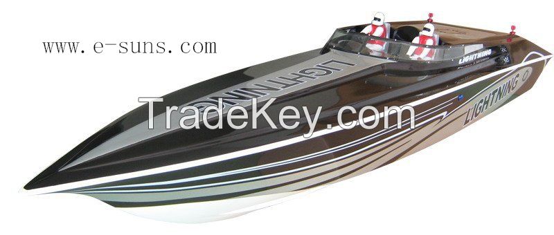 RC Boat Model GL070AP 26cc Gas Powered Large Boats Lightning 1300GP(A)-RTR(Pistol Transmitter) RC toys