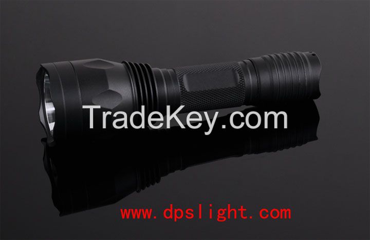 DipuSi flashlight long-range rechargeable flashlight 8003