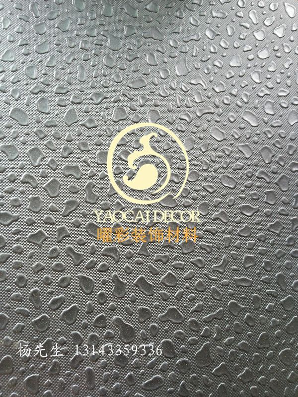 Embossed ABS sheet for MDF