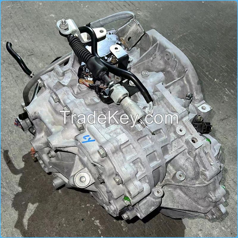 JF011 auto transmission second hand gearbox for NISSAN
