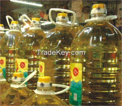 Refined Sunflower Oil for cooking