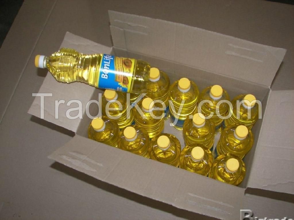 Sunflower Oil (1L, 2L, 3L, 5L, 10L PET Bottle) Refined vegetable Oil