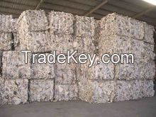 waste paper and waste plastic scrap for sale