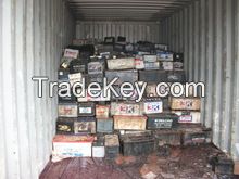 Drained Lead Acid Battery Scrap