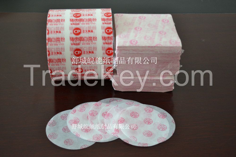 Food grade steamed stuffed bun pad paper, parchment paper