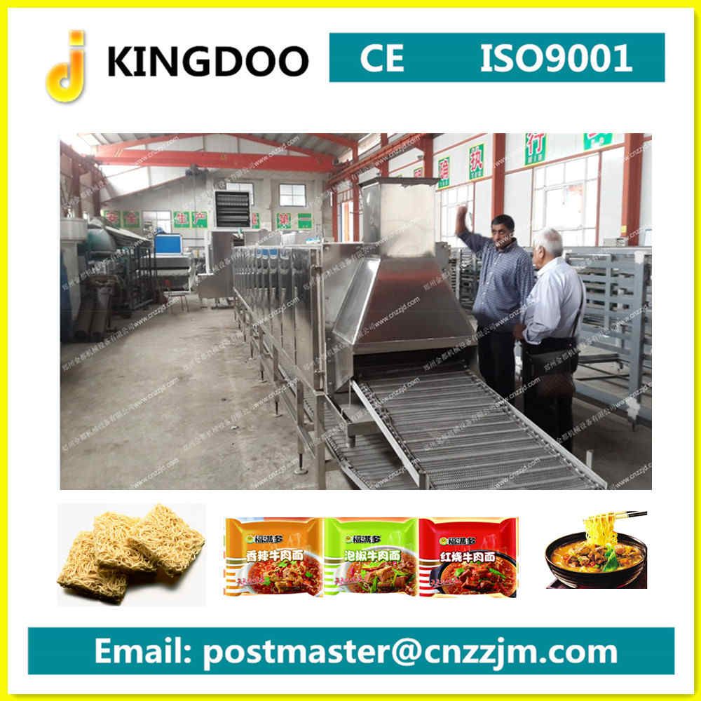 automatic chinese instant noodle making machine