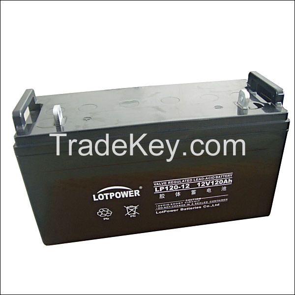 VRLA/AGM Battery 12V 120Ah Deep cycle battery