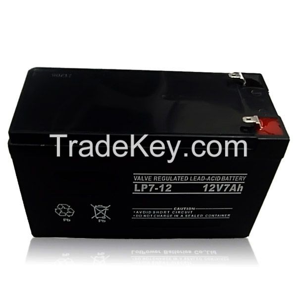 VRLA/AGM Battery 12V 7Ah Deep cycle battery