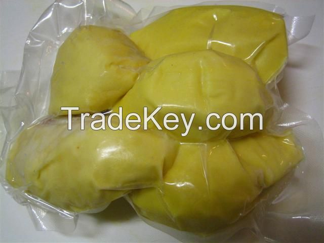Frozen Durian Meat - IQF for sale