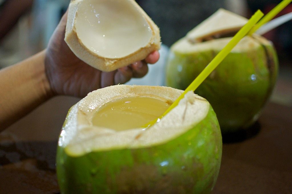 Fresh coconut essential for life