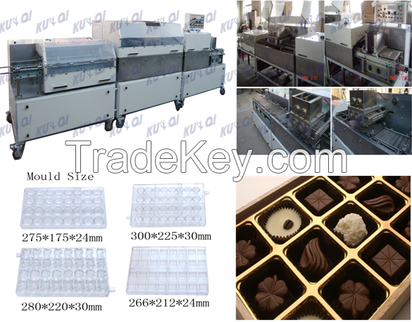 Sell chocolate production line, chocolate moulding line, chocolate depositiing line