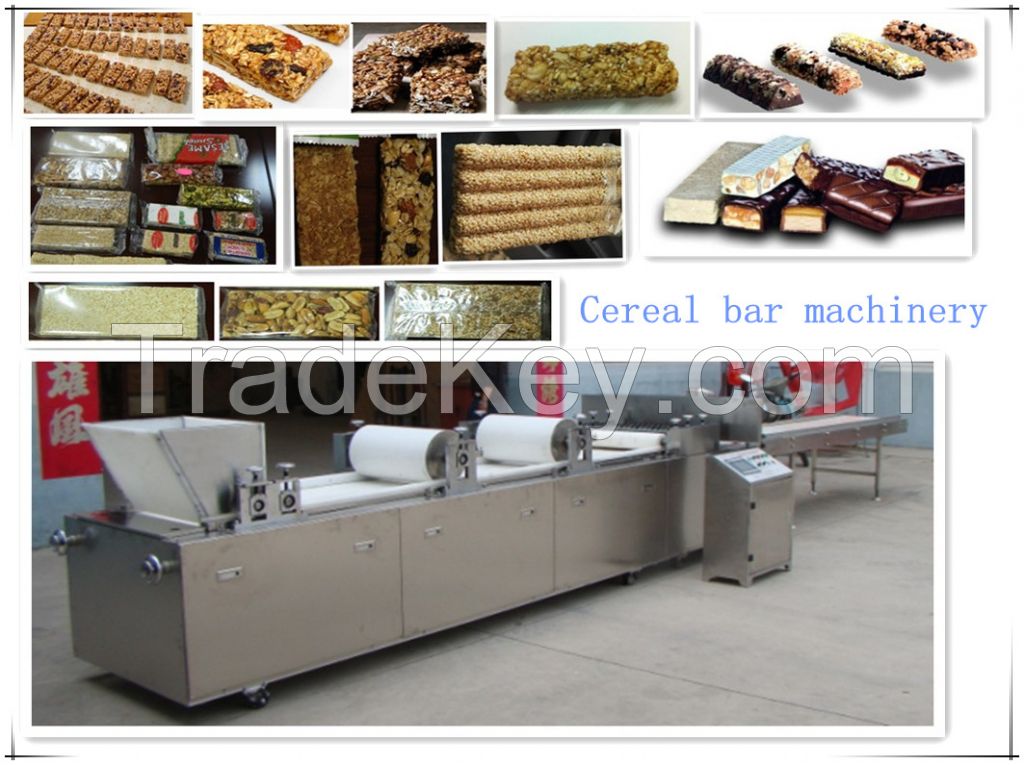 Sell energy bar machine