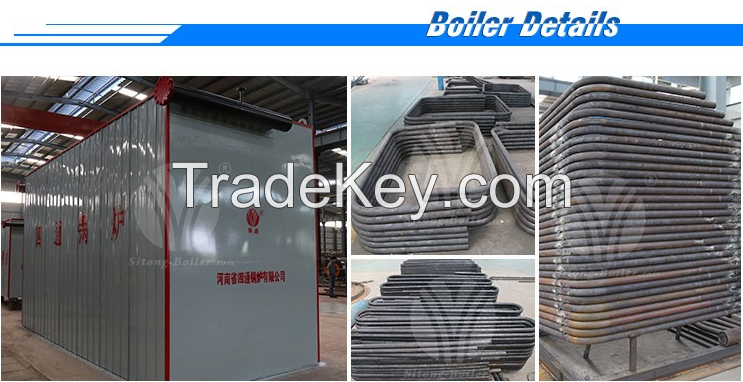 1-20 T/H Coal Fired Steam Boiler