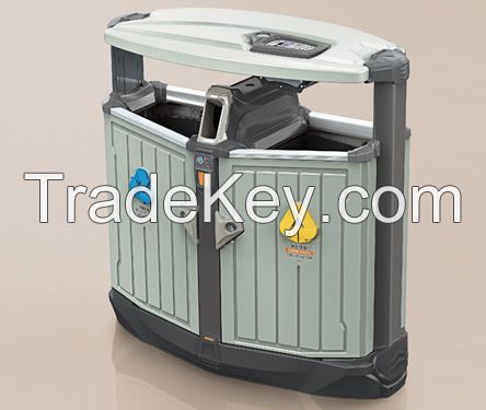 Outdoor trash can DS-02