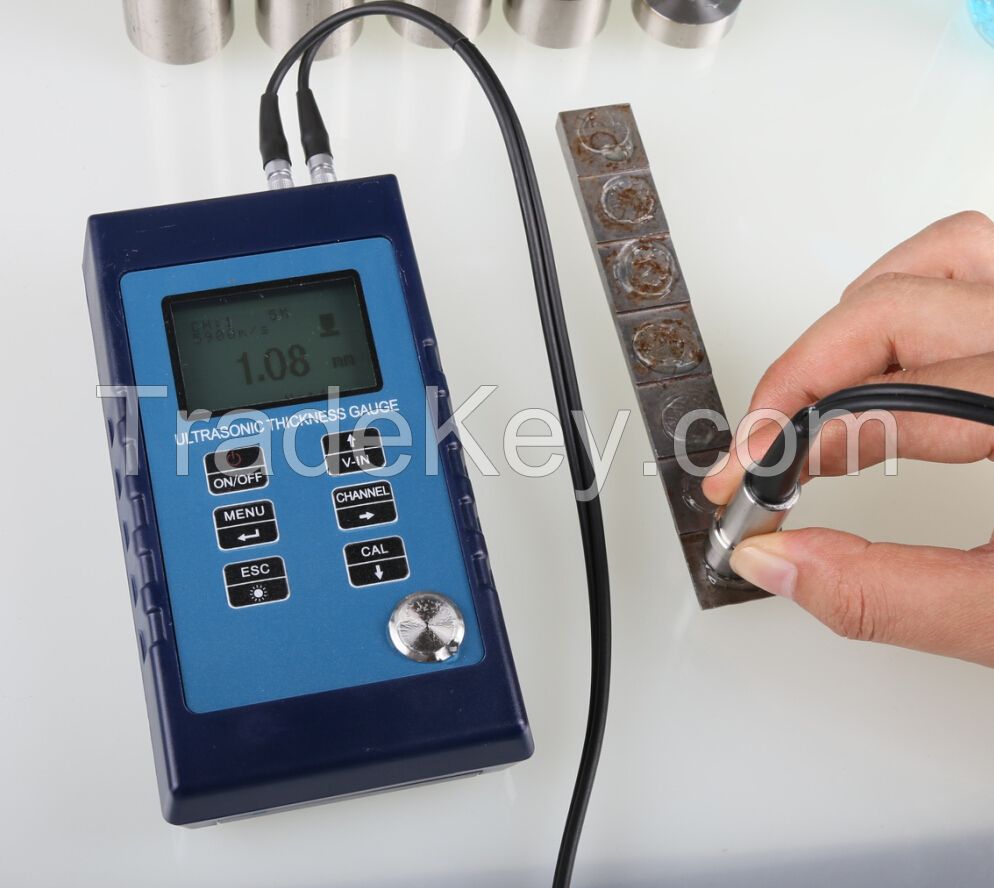Professional factory of Upgraded ultrasonic thickness gauge