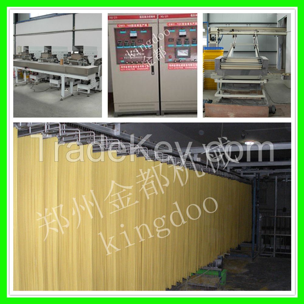 High quality dried stick noodle machine/production line