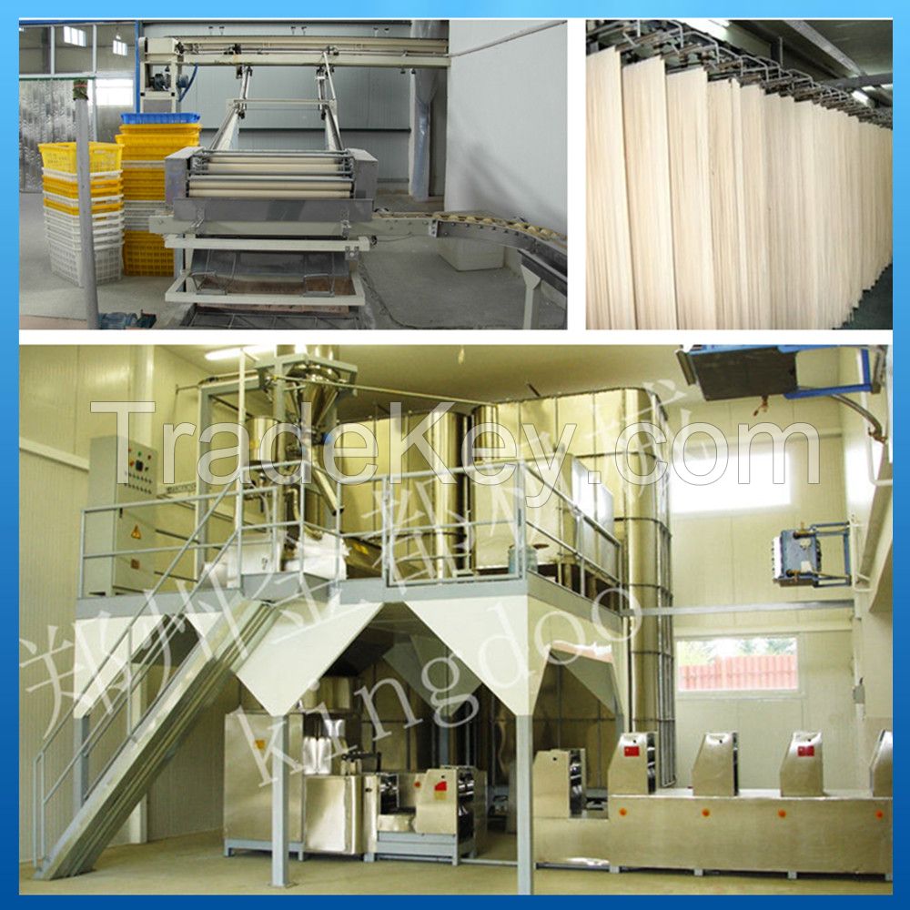 ISO approved fine dried noodle making machine