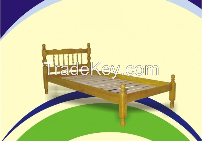 Wooden Bed 100% Reforestation w/High Quality