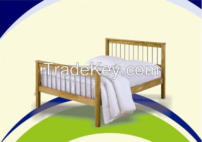 Reforestation Wood Bed Double and Single Sizes Low Cost