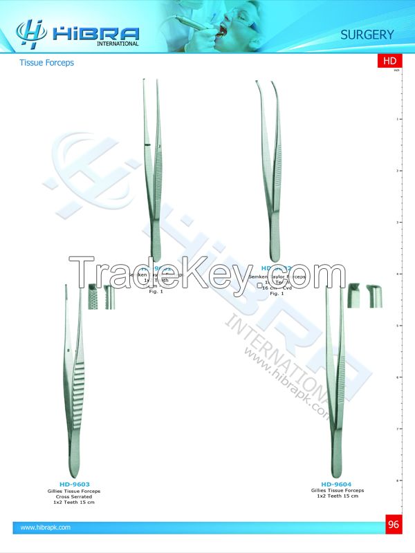 Tissue Forceps