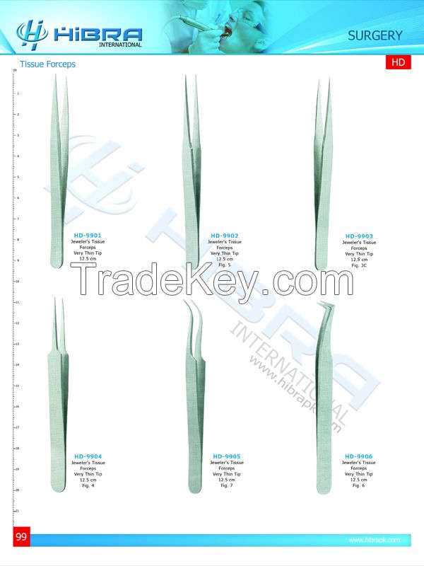 Tissue Forceps