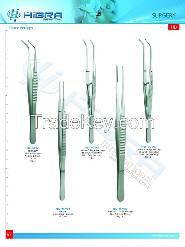 Tissue Forceps