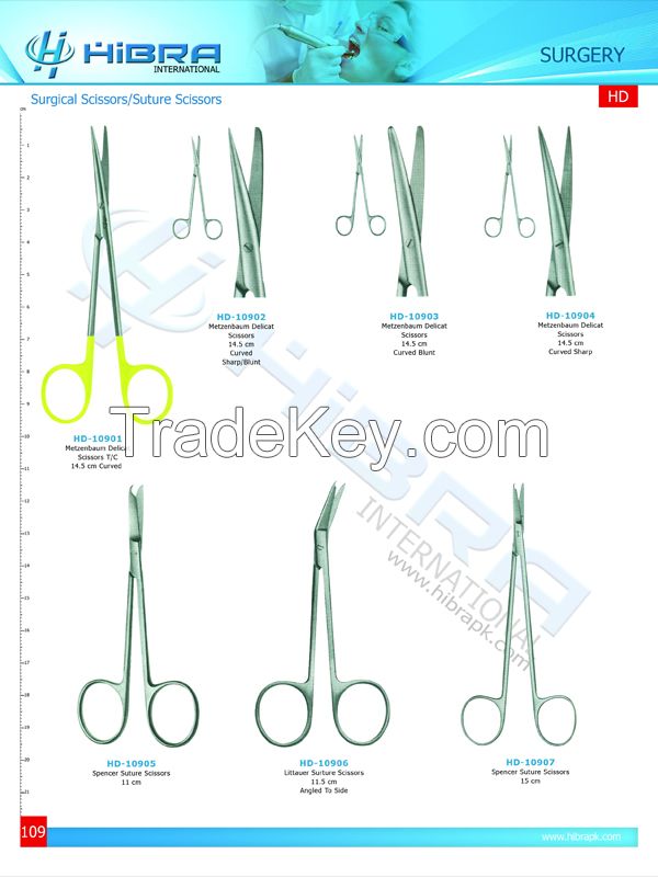 Surgical Scissors/suture scissors