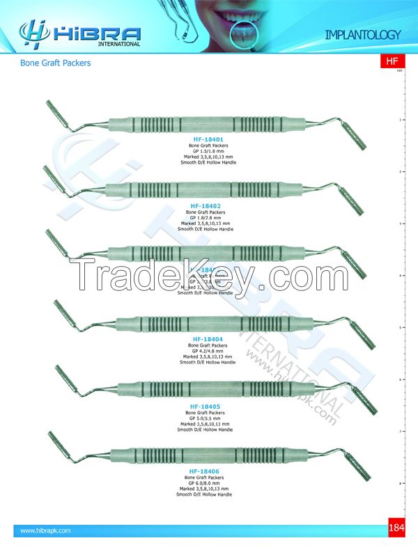 Bone Graft Packers