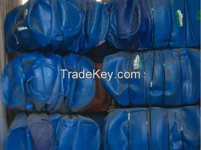 HDPE Blue Drum Scrap