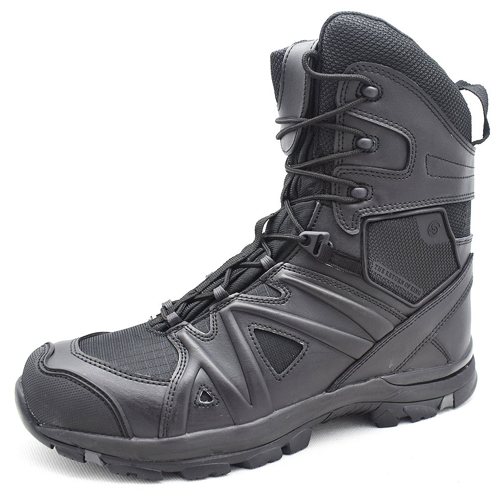 High Quality Black Military Boots Tactical Boots Combat Boots