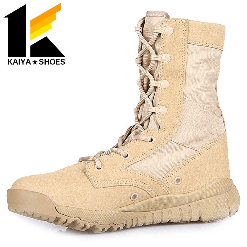 Light weight desert boots fashion military boots