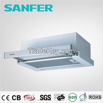 Selling Slide-out Ultra-thin under-cabinet Range Hood