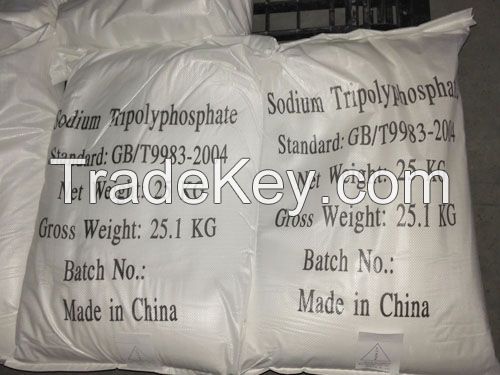 Industrial grade STPP 94%, granular high density 0.8g/cm^3